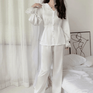 Pijama comfort toque de seda