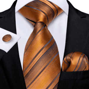 Conjunto de Gravata Stripes - Imagem 1