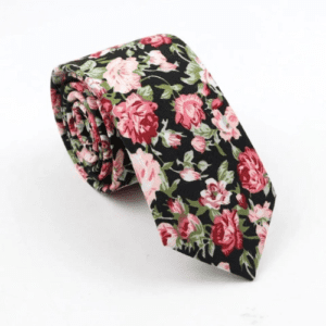 Gravata Slim Em Cotton Estampa Diversas - Imagem 6