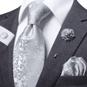 Conjunto de Gravata Design - Imagem 1