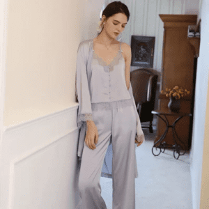 Conjunto de pijama Comfort Toque de seda - Imagem 3
