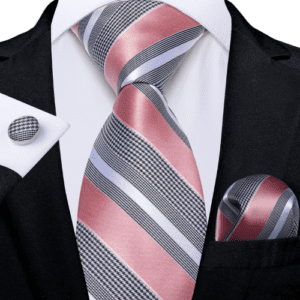 Conjunto de Gravata Pink - Imagem 1