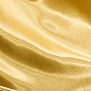 Gravatas em tonalidade dourada