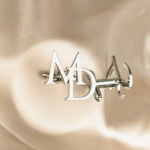 Abotoaduras suas iniciais ou logotipo da sua Empresa - Imagem 3