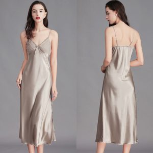 Camisola Clássica Longuete toque seda - Imagem 5