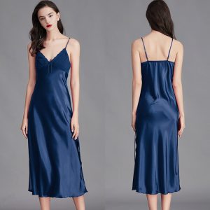 Camisola Clássica Longuete toque seda - Imagem 3