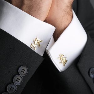 Abotoaduras suas iniciais ou logotipo da sua Empresa - Imagem 6