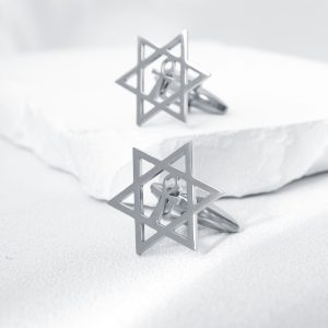 Abotoaduras cristianismo