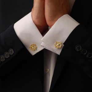 Abotoaduras suas iniciais ou logotipo da sua Empresa - Imagem 13