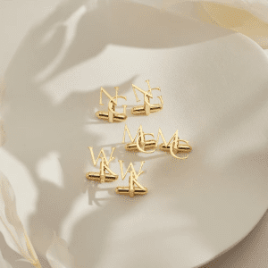 Abotoaduras suas iniciais ou logotipo da sua Empresa