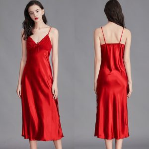 Camisola Clássica Longuete toque seda - Imagem 4