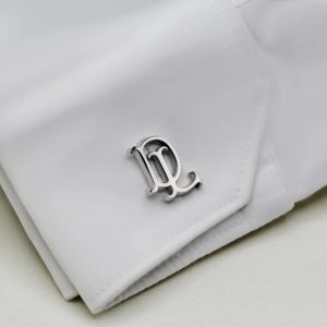 Abotoaduras suas iniciais ou logotipo da sua Empresa - Imagem 12
