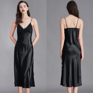 Camisola Clássica Longuete toque seda - Imagem 6