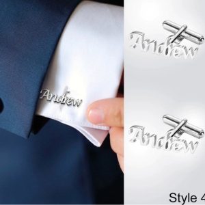 Abotoaduras suas iniciais ou logotipo da sua Empresa - Imagem 15