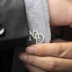 Abotoaduras suas iniciais ou logotipo da sua Empresa - Imagem 9