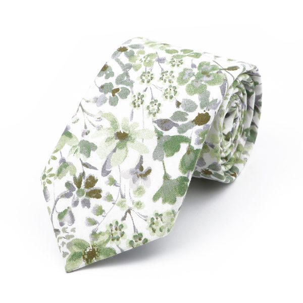 49D0Gravata-floral-chique-para-homens-e-mulheres-100-algod-o-linda-gravata-floral-elegante-branca-azul