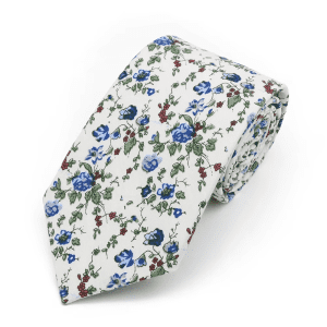 Gravata floral Premium - 003