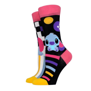 5 pares de Meias  desenhos animados - 01 - Imagem 3