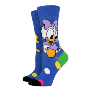 5 pares de Meias  desenhos animados - 01