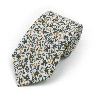 Gravata floral Premium 005