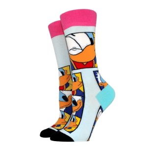 5 pares de Meias  desenhos animados - 01 - Imagem 5