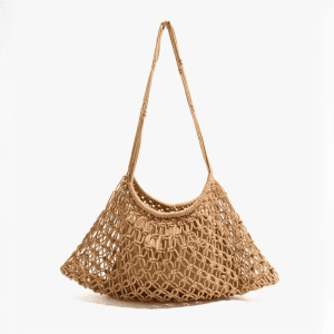 Bolsa artesanal brown